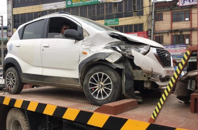 car breakdown in Nepal