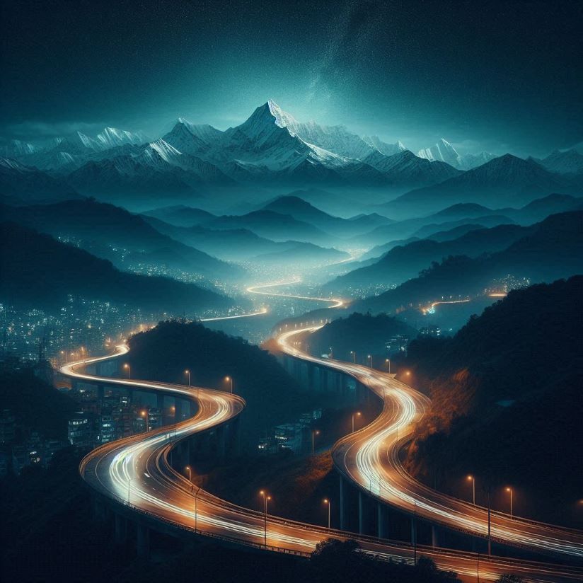 nepal driveway lights