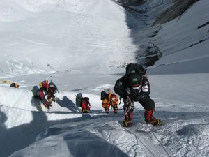Mt Everest mountaineering